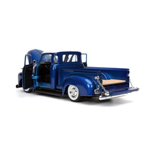 Just Trucks - Chevy 3100 Pick Up 1953 Blue 1:24 Scale Diecast Vehicle
