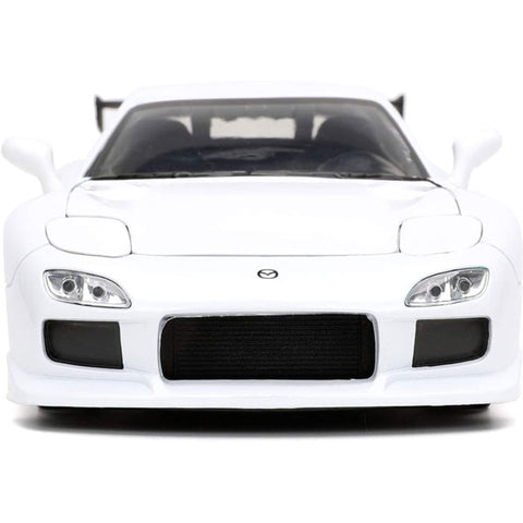 Image of Fast and Furious - 1993 Mazda RX-7 FD3S-Wide 1:24 Scale Hollywood Ride