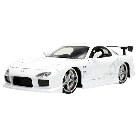 Image of Fast and Furious - 1993 Mazda RX-7 FD3S-Wide 1:24 Scale Hollywood Ride