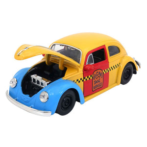 Sesame St - 1959 VW Beetle 1:24 Scale HR w/Oscar