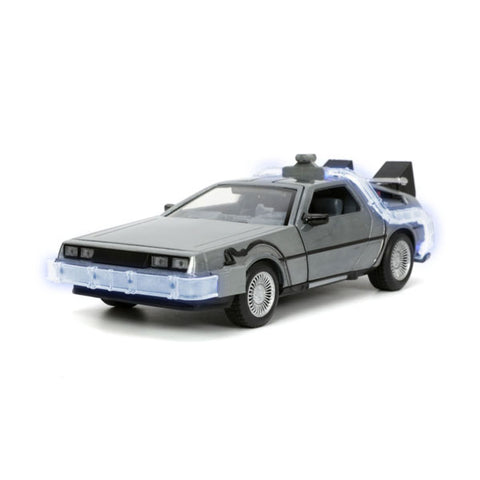 Image of Back to the Future - Time Machine 1:24 Scale Hollywood Ride