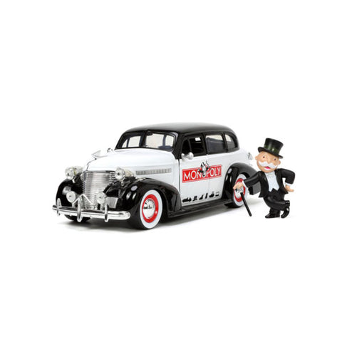 Image of Monopoly - Mr Monopoly & 39 Chevy Master Deluxe 1:24 Scale