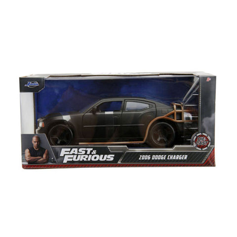 Image of Fast & Furious - Dodge Charger Heist Car 1:24 Scale