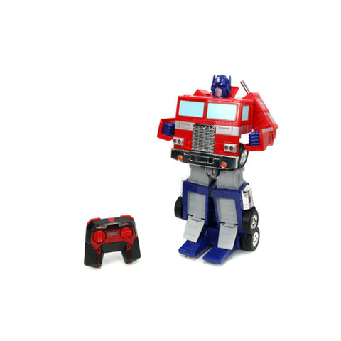 Image of Transformers (G1) - WOW! Optimus Prime Remote Control Vehicle
