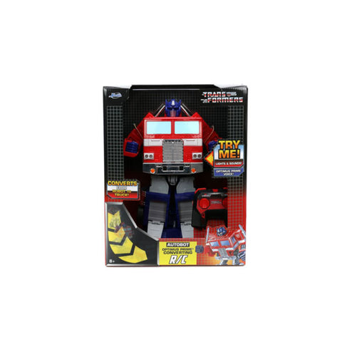 Image of Transformers (G1) - WOW! Optimus Prime Remote Control Vehicle