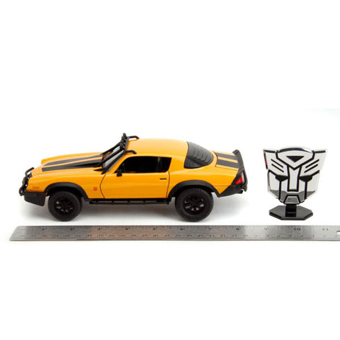 Image of Transformers: Rise of the Beasts - 1977 Chevrolet Camaro 1:24 Scale Vehicle