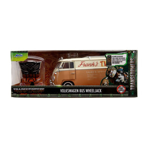 Transformers: Rise of the Beasts - 1967 VW Beetle Bus 1:24 Scale Vehicle