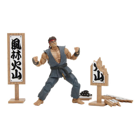 Image of Street Fighter - Evil Ryu SDCC 2023 Exclusive Deluxe 6" Figure
