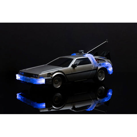 Image of Back to the Future - Time Machine Remote Control 1:16 Scale Vehicle (with Light Up Function)