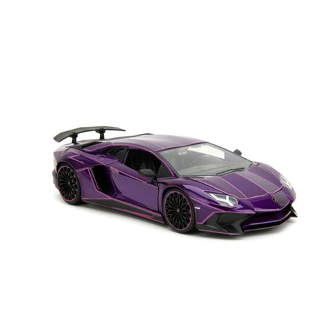 Image of Pink Slips - Lamborghini Aventador SV 1:24 Scale Diecas Vehicle