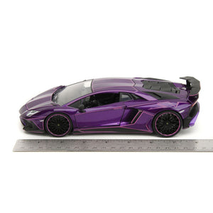 Pink Slips - Lamborghini Aventador SV 1:24 Scale Diecas Vehicle