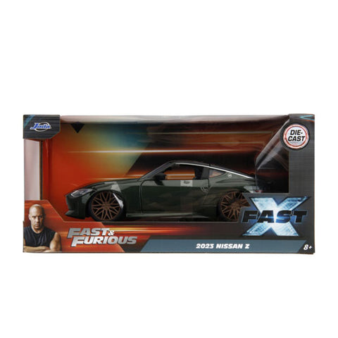 Image of Fast & Furious - 2023 Nissan Fairlady Z 1:24 Scale Die-cast Vehicle