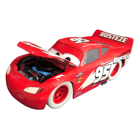 Image of Cars - Lightning McQueen Glow 1:24 Diecast Vehicle