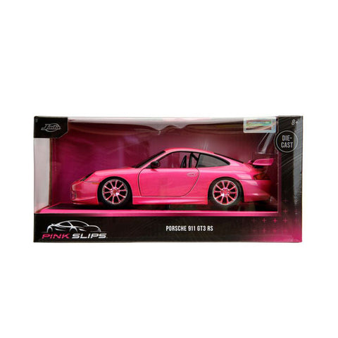 Image of Pink Slips - Porsche 911 GT3 RS 1:24 Scale Diecast Vehicle