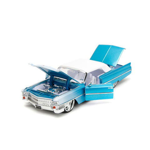 Image of Pink Slips - 1963 Cadillac 1:24 Scale Diecast Vehicle