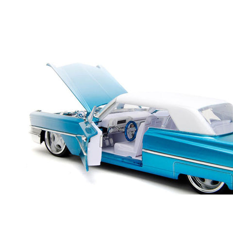 Image of Pink Slips - 1963 Cadillac 1:24 Scale Diecast Vehicle