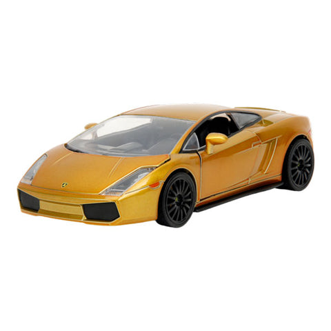 Image of Fast & Furious 10 - Lamborghini Gallardo (Gold) 1:24 Scale