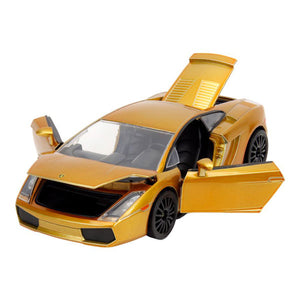 Fast & Furious 10 - Lamborghini Gallardo (Gold) 1:24 Scale