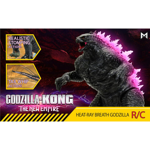 Image of Godzilla X Kong: The New Empire - Godzilla 1:12 Scale Remote Control Toy
