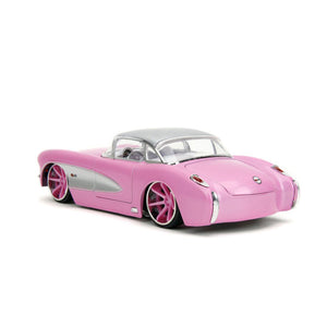 Pink Slips - 1957 Chevrolet Corvette 1:24 Scale Diecast Vehicle
