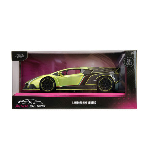 Image of Pink Slips - Lamborghini Veneno 1:24 Scale Diecast Vehicle