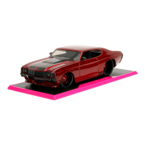 Image of Pink Slips - 1971 Chevrolet Chevelle SS 1:24 Scale Die-Cast Vehicle
