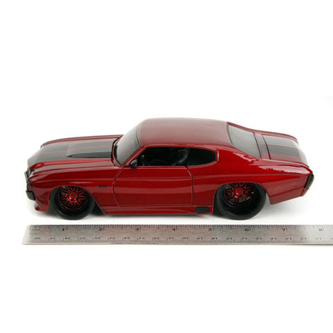 Image of Pink Slips - 1971 Chevrolet Chevelle SS 1:24 Scale Die-Cast Vehicle