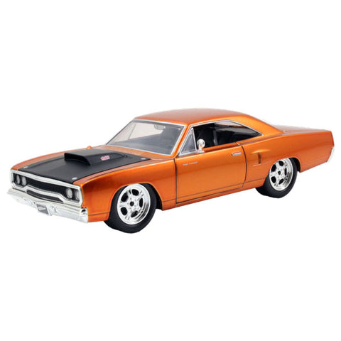 Image of Fast and Furious - '70 Plymouth Road Runner BK 1:24 Scale Hollywood Ride