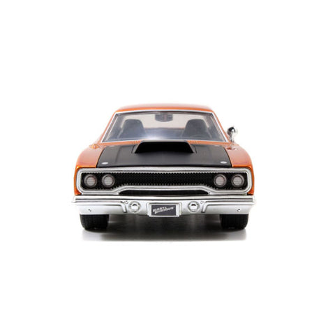 Image of Fast and Furious - '70 Plymouth Road Runner BK 1:24 Scale Hollywood Ride