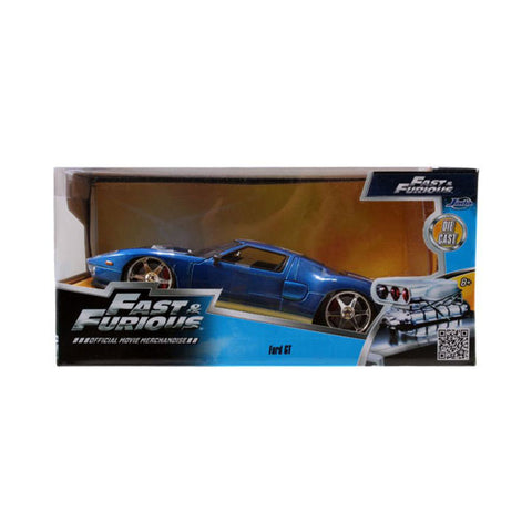 Image of Fast and Furious - '05 Ford GT 1:24 Scale Hollywood Ride