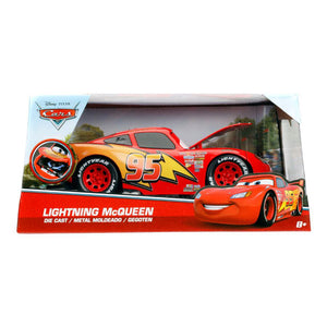 Cars - Lightning McQueen without Tire Rack 1:24 Scale
