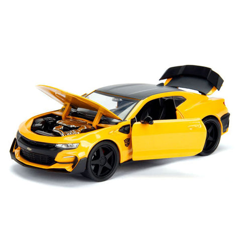 Image of Transformers - Chevy Camaro 1:24 Scale Hollywood Ride with Medallion