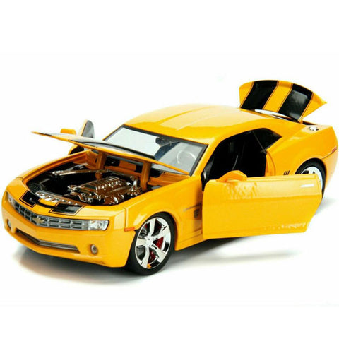 Image of Transformers (2007) - Bumblebee 2006 Chevy Camaro 1:24 Scale Hollywood Ride