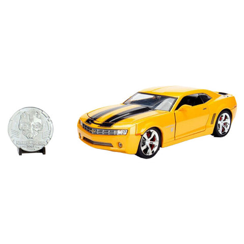 Image of Transformers (2007) - Bumblebee 2006 Chevy Camaro 1:24 Scale Hollywood Ride