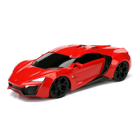 Image of Fast & Furious - Lykan Hypersport 1:24 Scale Remote Control Car