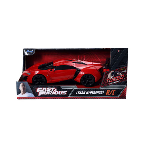 Image of Fast & Furious - Lykan Hypersport 1:24 Scale Remote Control Car