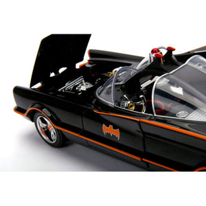 Batman (TV) - Batmobile 1:18 w/Batman