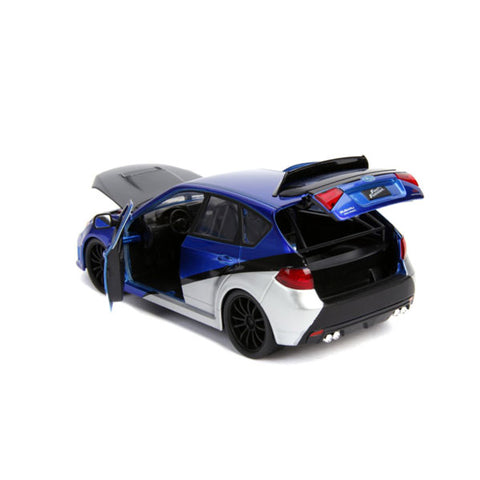 Image of Fast and Furious - 2012 Subaru Impreza WRX STI 1:24 Scale Hollywood Ride