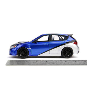 Fast and Furious - 2012 Subaru Impreza WRX STI 1:24 Scale Hollywood Ride