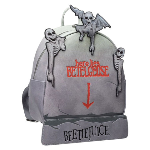 Image of Beetlejuice - Tombstone US Exclusive Glow Mini Backpack
