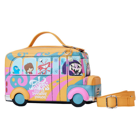 Image of Foster's Home for Imaginary Friends - Figural Bus Crossbody