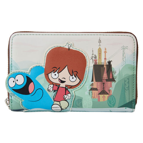 Image of Foster's Home for Imaginary Friends - Mac and Bloo Zip Wallet