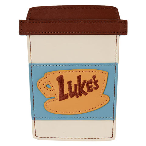 Image of Gilmore Girls - Luke's Diner To-Go Cup Card Holder
