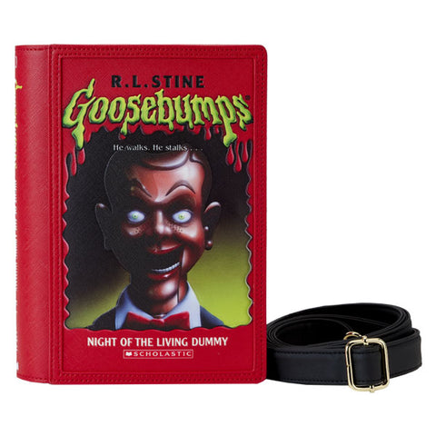 Image of Goosebumps - Slappy Book Cover Crossbody
