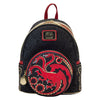 House Of The Dragon - All-Over Print House Targaryen Sigil Mini Backpack