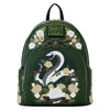 Harry Potter - Slytherin House Floral Tattoo Mini Backpack