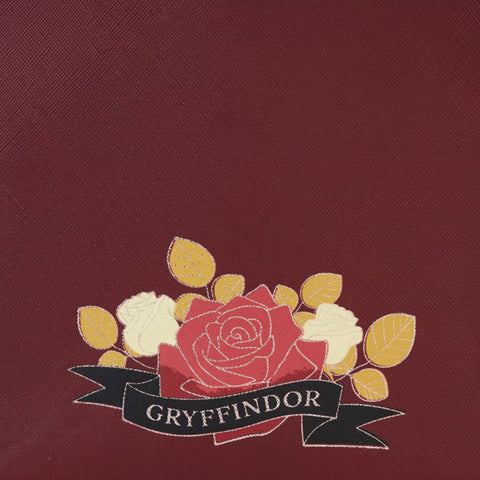 Image of Harry Potter - Gryffindor House Floral Tattoo Mini Backpack