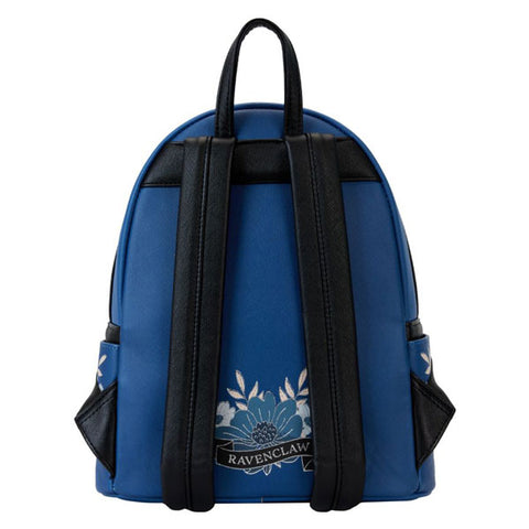 Image of Harry Potter - Ravenclaw House Floral Tattoo Mini Backpack