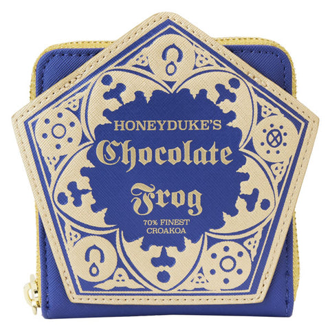 Image of Harry Potter - Honeydukes Chocolate Frog Box Zip Around Wallet