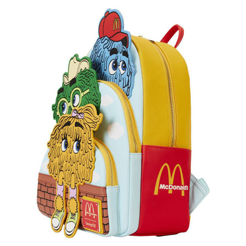 Image of McDonalds - Fry Guys Triple Pocket Mini Backpack
